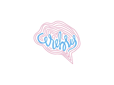 Cerebrus Logo ( Rejected) brain branding cerebrus company creative design illustration logo minimal simple