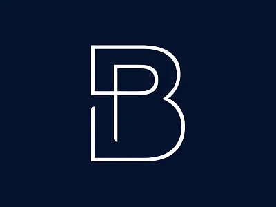 Pre-made LOGO for sale - Letter BP 01 b bp china hong kong letter b logo logos mack minimalism pb pre made