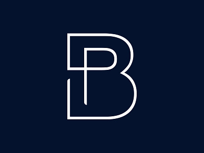 Pre-made LOGO for sale - Letter BP 01 b bp china hong kong letter b logo logos mack minimalism pb pre made