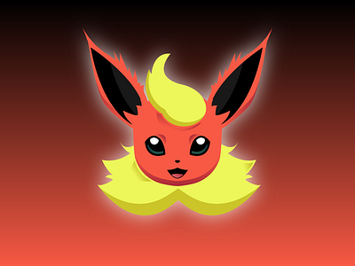 Flareon eevee flareon pokemon