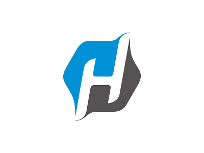 Pre-made LOGO for sale - Letter H 05 china h hexagon hong kong letter h logo logos mack minimalism pre made technology