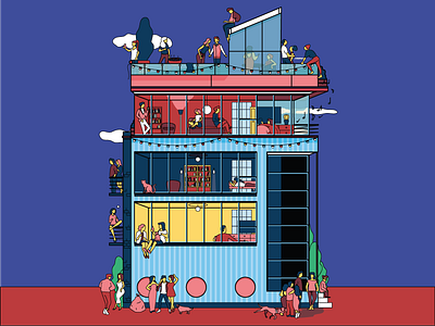 Building Illustration