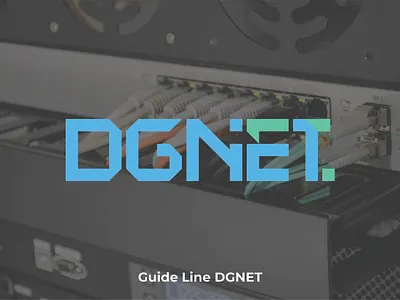 DGNET. Guideline branding design design inspiration guideline illustration logo logodesign logofolio logos logotype modern logo