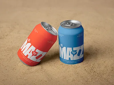 Mazz Brand Identity Design beverage brand identity branding design drink drink branding drink packaging food packaging graphic design label label design logo logo design packaging packaging design typography visual identity