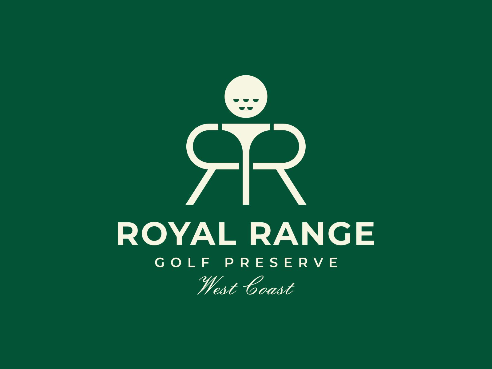 Example of Custom Golf Logo Design