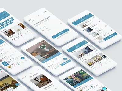 Interior sharing application interface design app application design interface interior ios iphone mobile ui ux