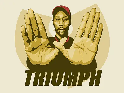 Wu-tang Forever illustration illustration rza webdesign website wu tang