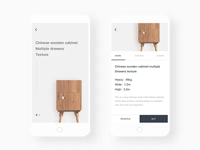 Furniture interface（3） interface（3）