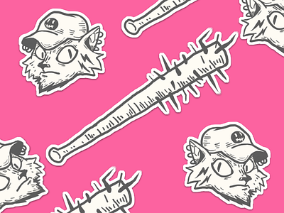 sticker cartoon illustration sketch sticker
