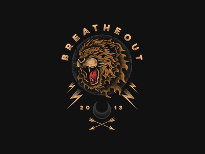 Lions apparel bandmerch bold clothing design graphicdesign merch simple