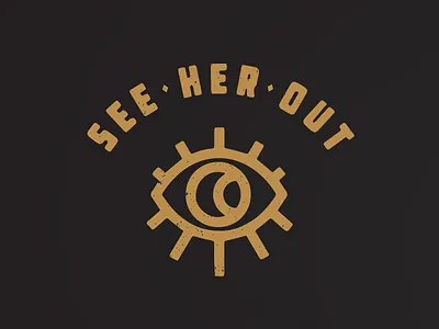 Sunday Doodle black blackwork eye flash icon lettering logo script tattoo texture traditional typography