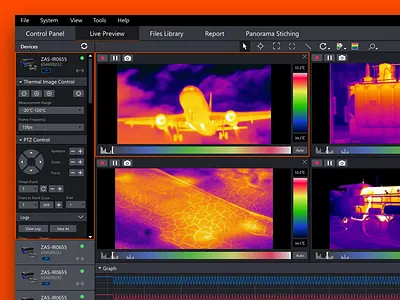 Infrared Camera Software ir camera windows 10