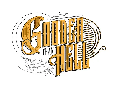 Gooder than Hell after effects animation blading design gooder than hell illustrator lettering photography rollerblading skating video vintage