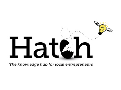 Hatch Logo graphic design illustration logo