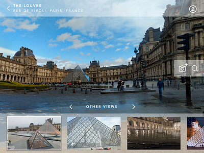 Daily UI challenge #73 — Vr dailyui