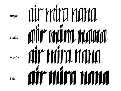 Upright Chancery 20170604 chancery font process script type type design typeface upright wip