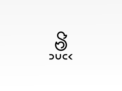 Duck accessories animal bath bathroom bird branding duck line logo minimal symbol water