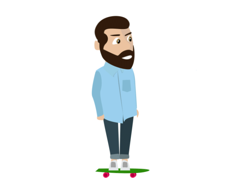 About my life - cedricponspolo.com aftereffect animation gif illustrator motion motiondesign run runner skateboard trailrunner uidesign