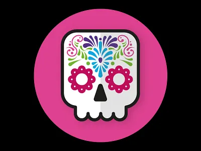 Sugar Skull - Mexico art craft day of the dead dia de muertos indigenous mexican mexico tradition traditional