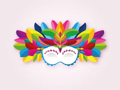 Latin Carnival carnaval celebration colombia color colourful feathers festival latin mask party tradition