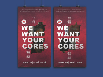 Majorsell Rematec Posters 2017 commercial majorsell poster typography vehicle