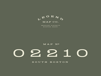 Maps! boston maps typography