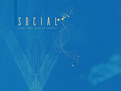 <[ 5.31.17 ]> daily poster social type typography