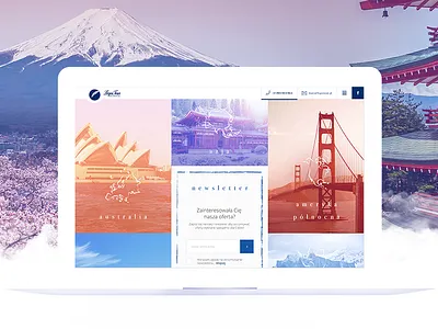 Culture of the seven continents agency art asia australia continents design digital direction europe travel usa web