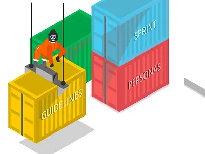 Product Manager illustration animalsinspace caravel collaboration ui ux uxresearch