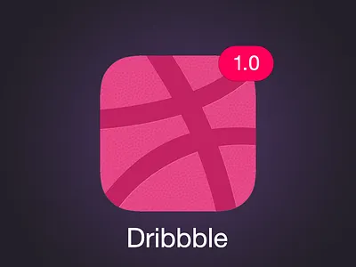 Introducing Dribbble's Official iOS App app dribbble ios shots