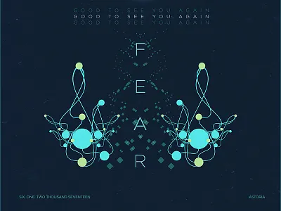 <[ 6.1.17 ]> composition design fear hello poster typography