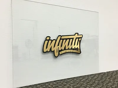 Gold Leaf brush brush pen calligraphy glass gold gold leaf script type typography