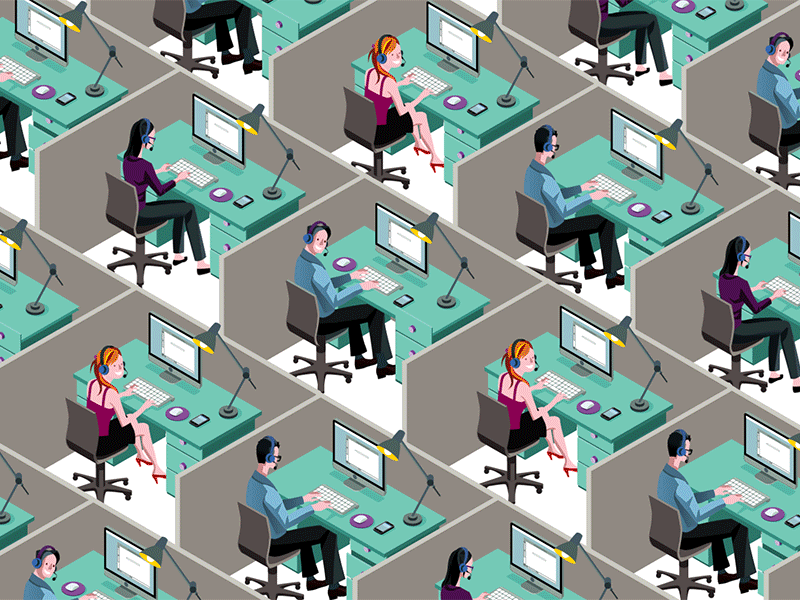 Disaster Recovery animation character computer crash motion graphics save tech