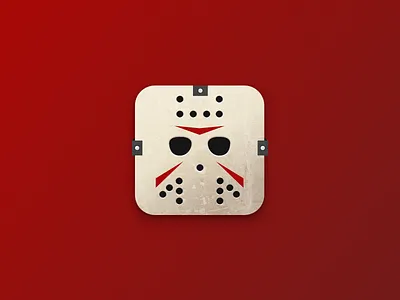 DailyUI 005 - Friday the 13th (App Icon) 13th 5 app daily dailyui design friday graphic icon jason the ui