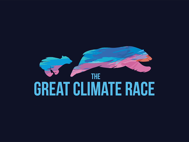 Climate Rally Graphics The Great Climate Race - Logo Animation by Jordi Ayguasenosa Jara on ...