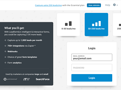 Brand spanking new Registration and Login buttons icons input list panels patterns