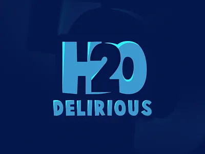 H2O Delirious Rebrand brand h2o logo rebrand youtube
