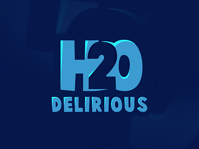 H2O Delirious Rebrand brand h2o logo rebrand youtube