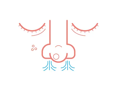 Smell beer humble sea illustration smell taste