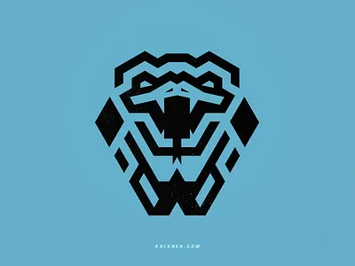 Viper animal icon logo logotype mark minimal simple symbol viper