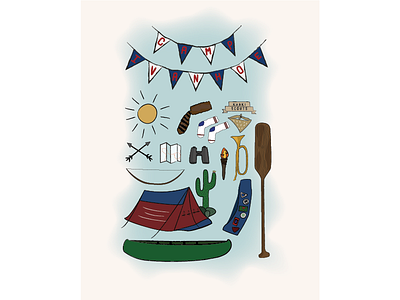Moonrise Kingdom Inspired Stationery kingdom moonrise