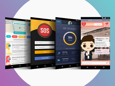 Mediacorp drama jindesign mediacorp mobile props ui ux