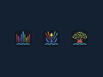 NTS disneyland icons illuminations magic passport rivers of light world of color