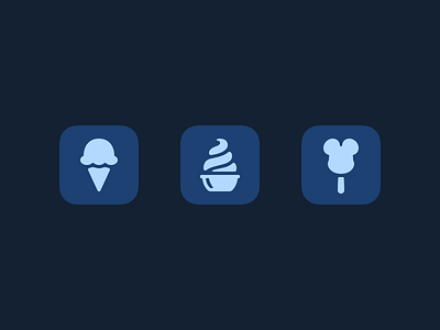 Treats disneyland dole whip ice cream ice cream bar icons magic passport soft serve