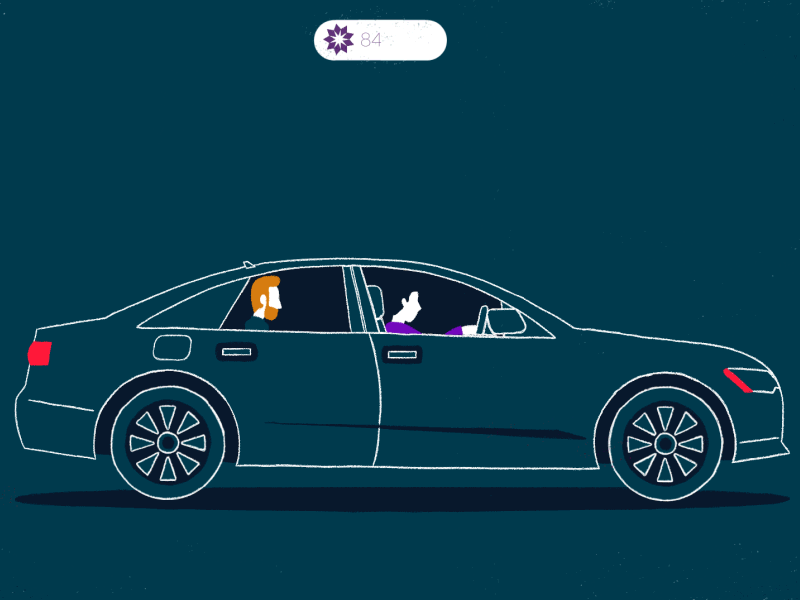 Ride - SPG Many ways to earn 2d 2d animation animation cel animation gif gifs illustration mograph motion motion design motion graphics