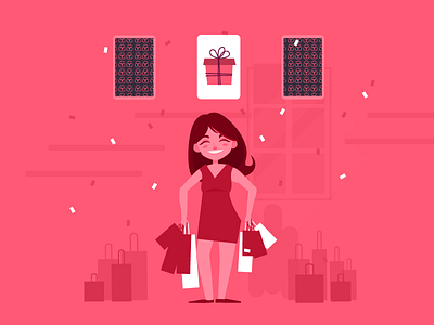 app consumer service consumer design illustration motion service ui