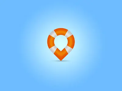 Safe Place ancitis lifebelt logo pin place ring safe safety water