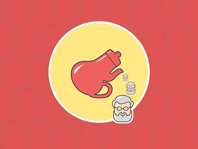 Don Norman | Coffeepot for Masochists coffeepot don norman laptop sticker masochists unusable