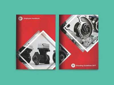Majorsell Guideline Covers 2017 book branding cover covers design set