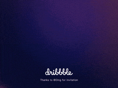 Hello dribbbler! air dirbbble first shot